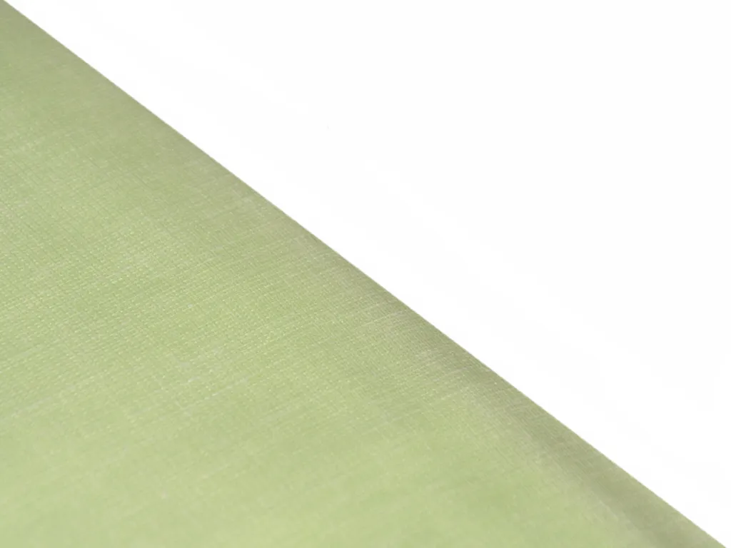 Pista Green Plain Cotton Linen Shirting Fabric