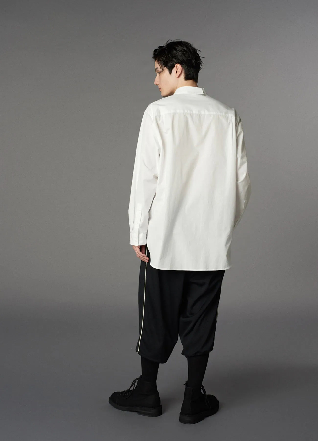 POLYESTER SMOOTH SHORT PANTS