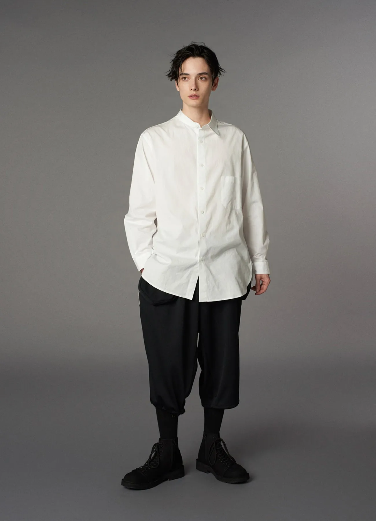 POLYESTER SMOOTH SHORT PANTS