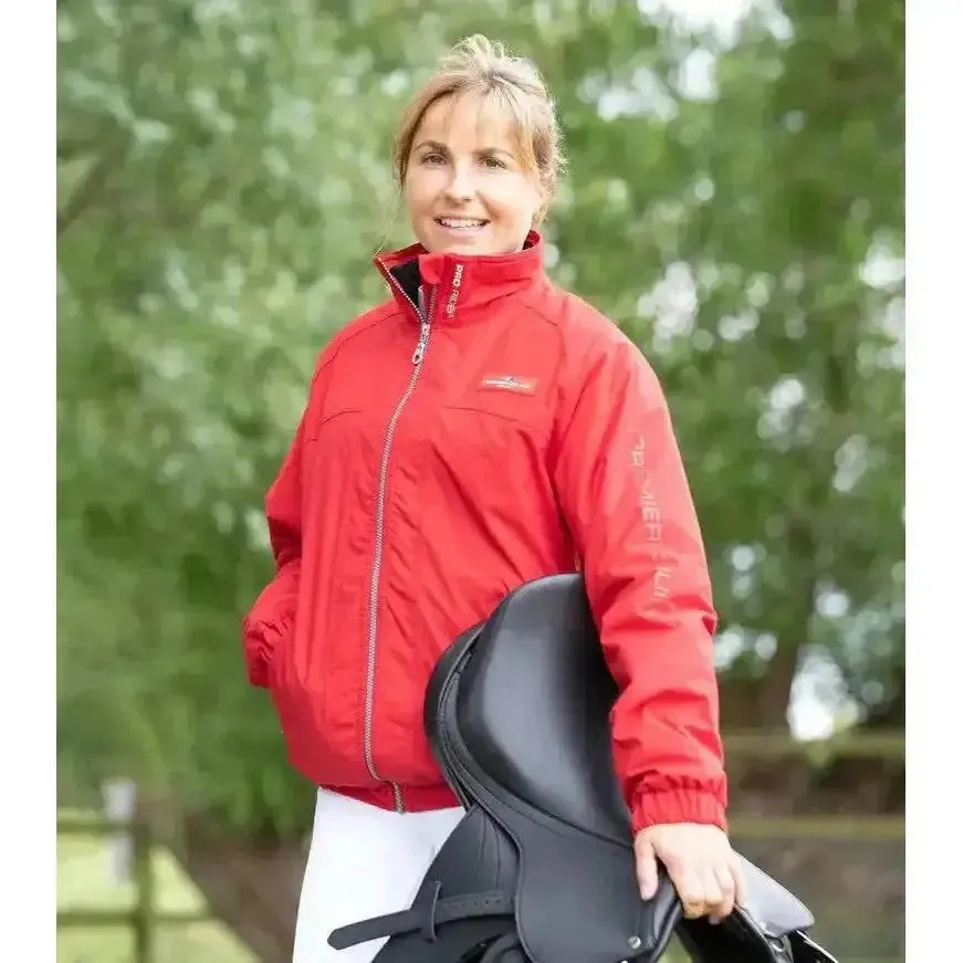 Premier Equine Pro Rider Unisex Waterproof Riding Jacket