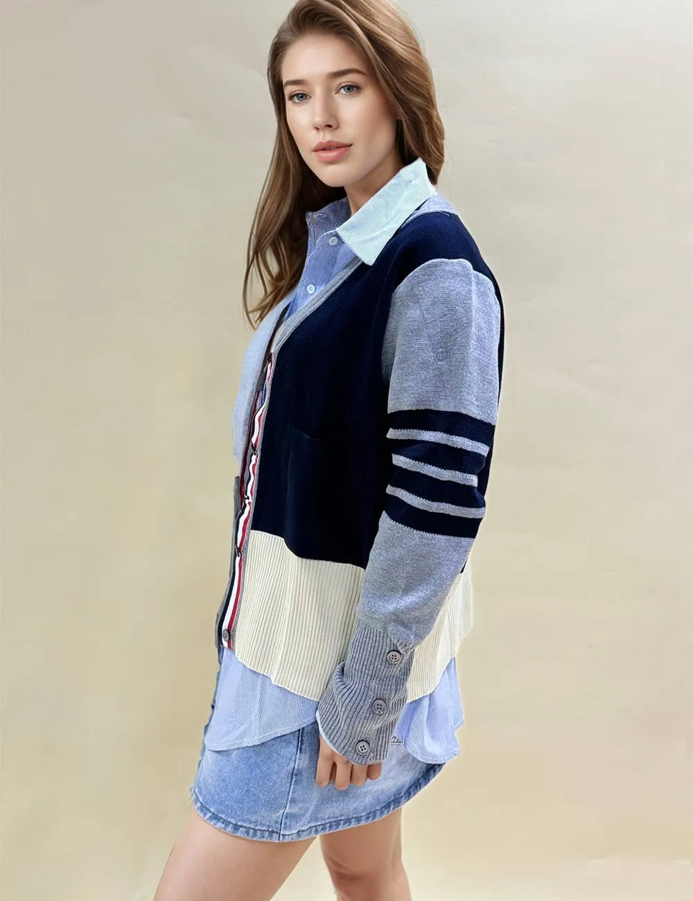 Prep Cardigan