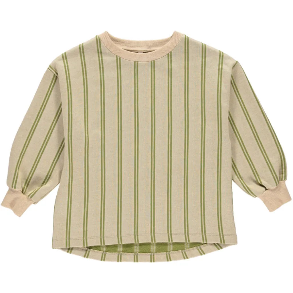 Pullover Easy Leaf Stripe