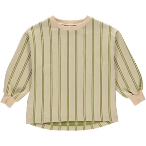 Pullover Easy Leaf Stripe