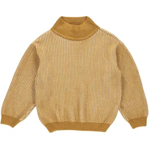 Pullover Knit Mustard