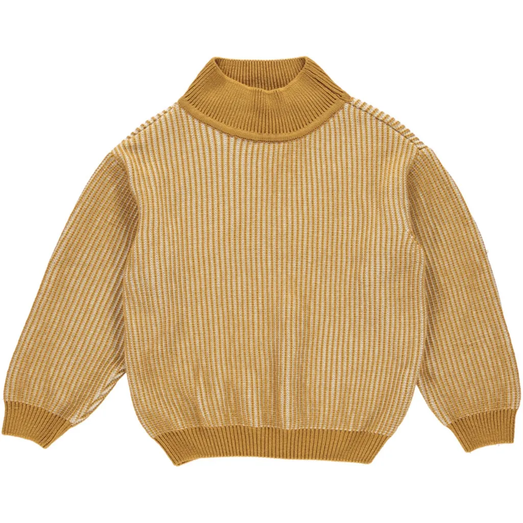 Pullover Knit Mustard