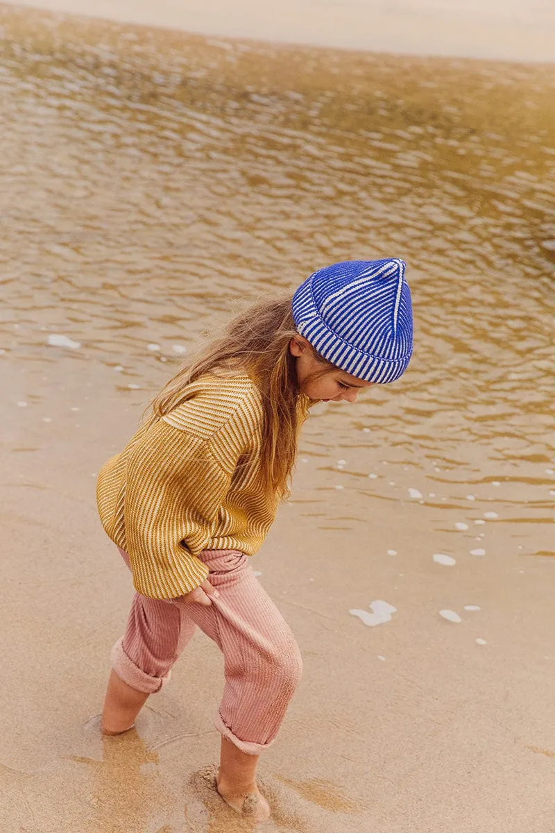 Pullover Knit Mustard
