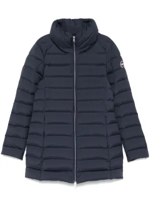 quilted padded coat