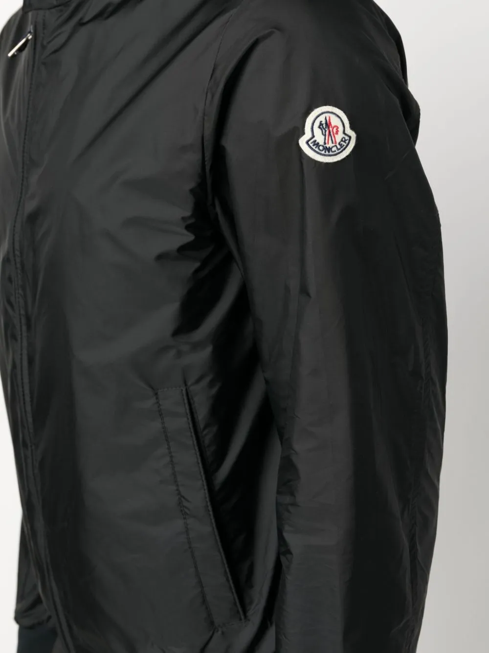 Reppe zipped jacket