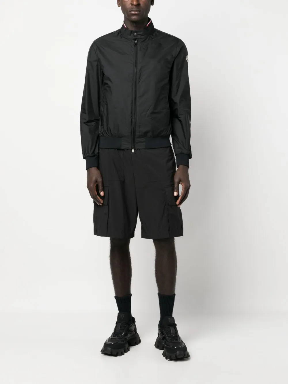 Reppe zipped jacket