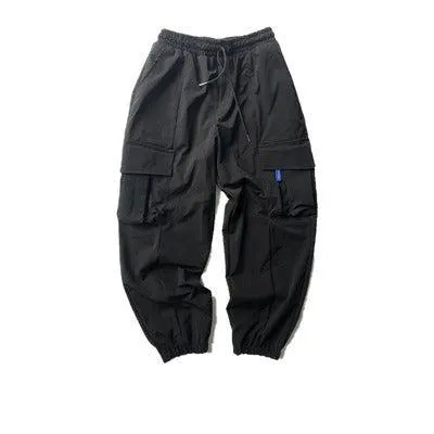 Retro Multi-pocket Overalls