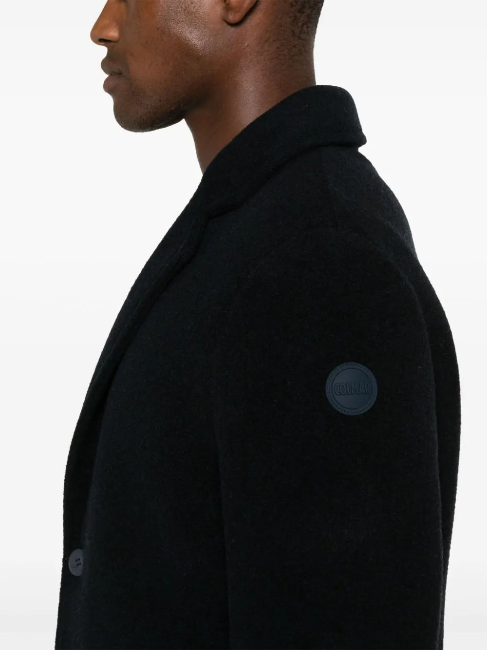 rubberised-logo coat