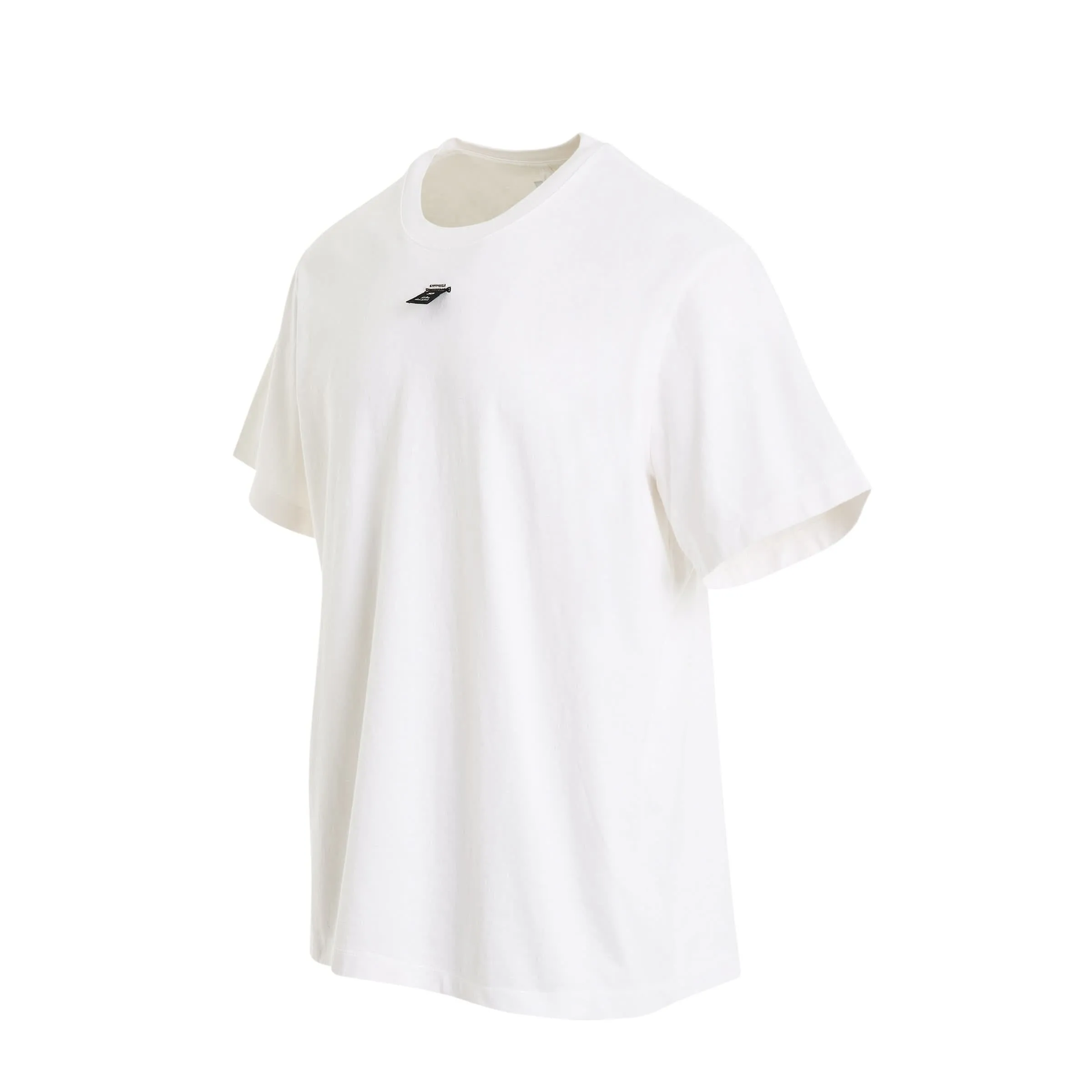 SD Card Embroidery T-Shirt in White