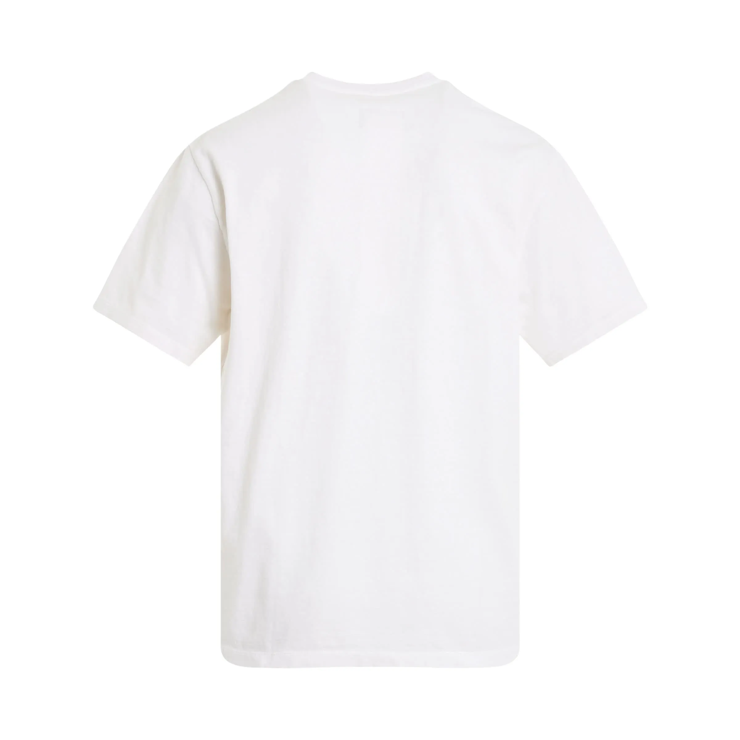 SD Card Embroidery T-Shirt in White
