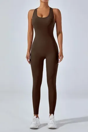 Seamless Bodycon Jumpsuit