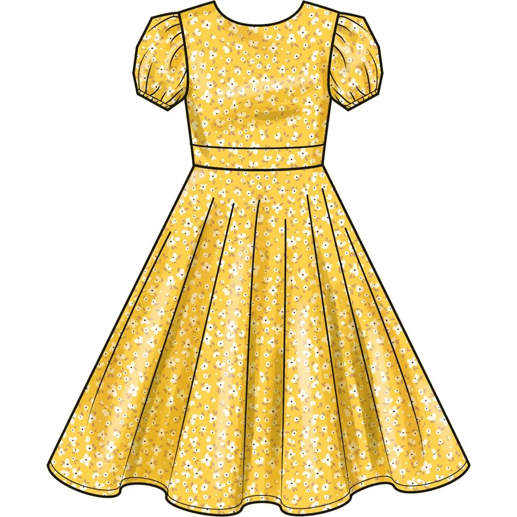 Simplicity Sewing Pattern S9799 Children's and Girls' Dresses