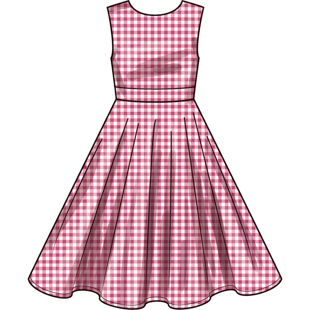 Simplicity Sewing Pattern S9799 Children's and Girls' Dresses