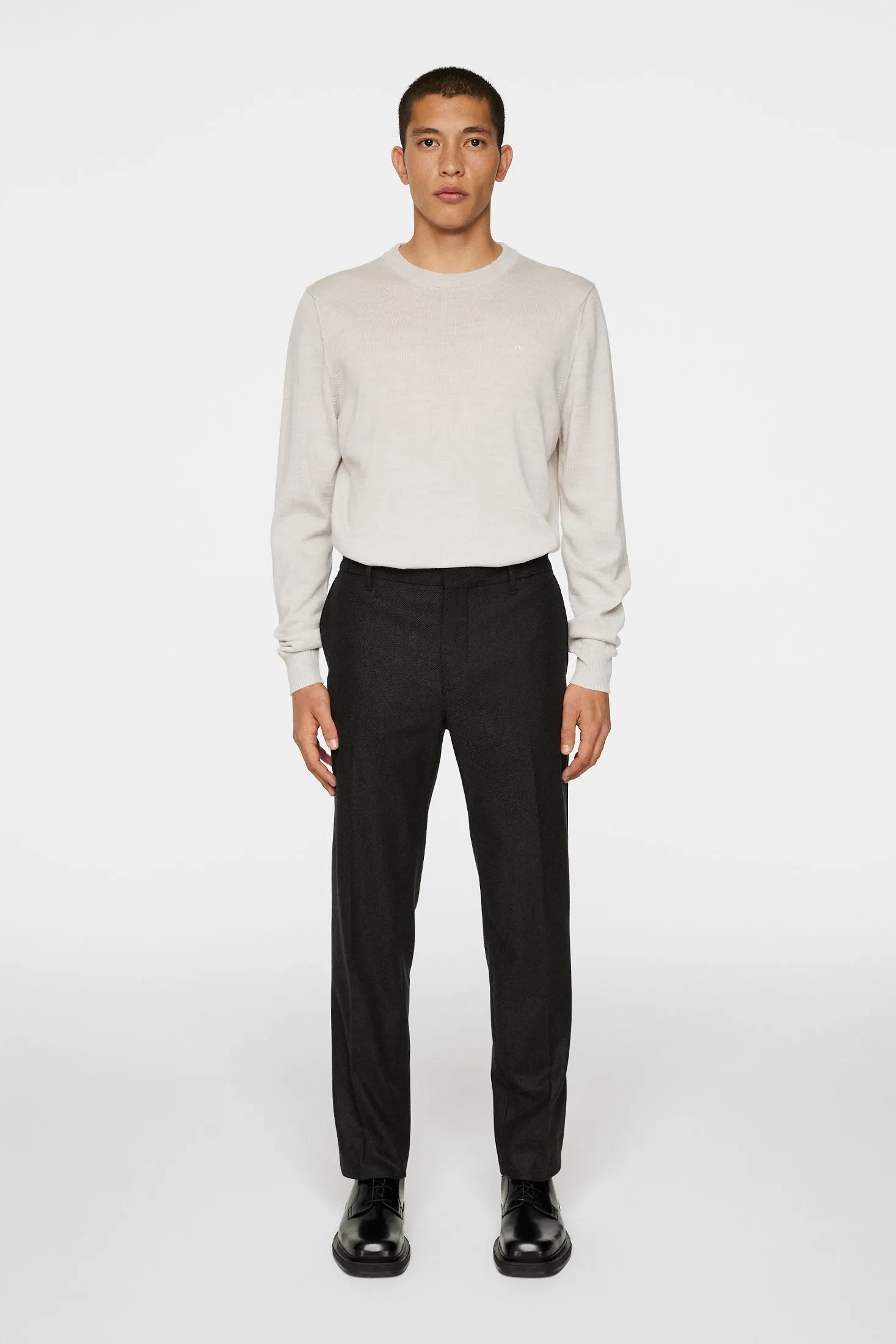Soren Twill Cash Flannel Pants / Forest Green