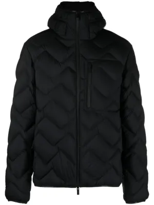 Steliere down-feather jacket