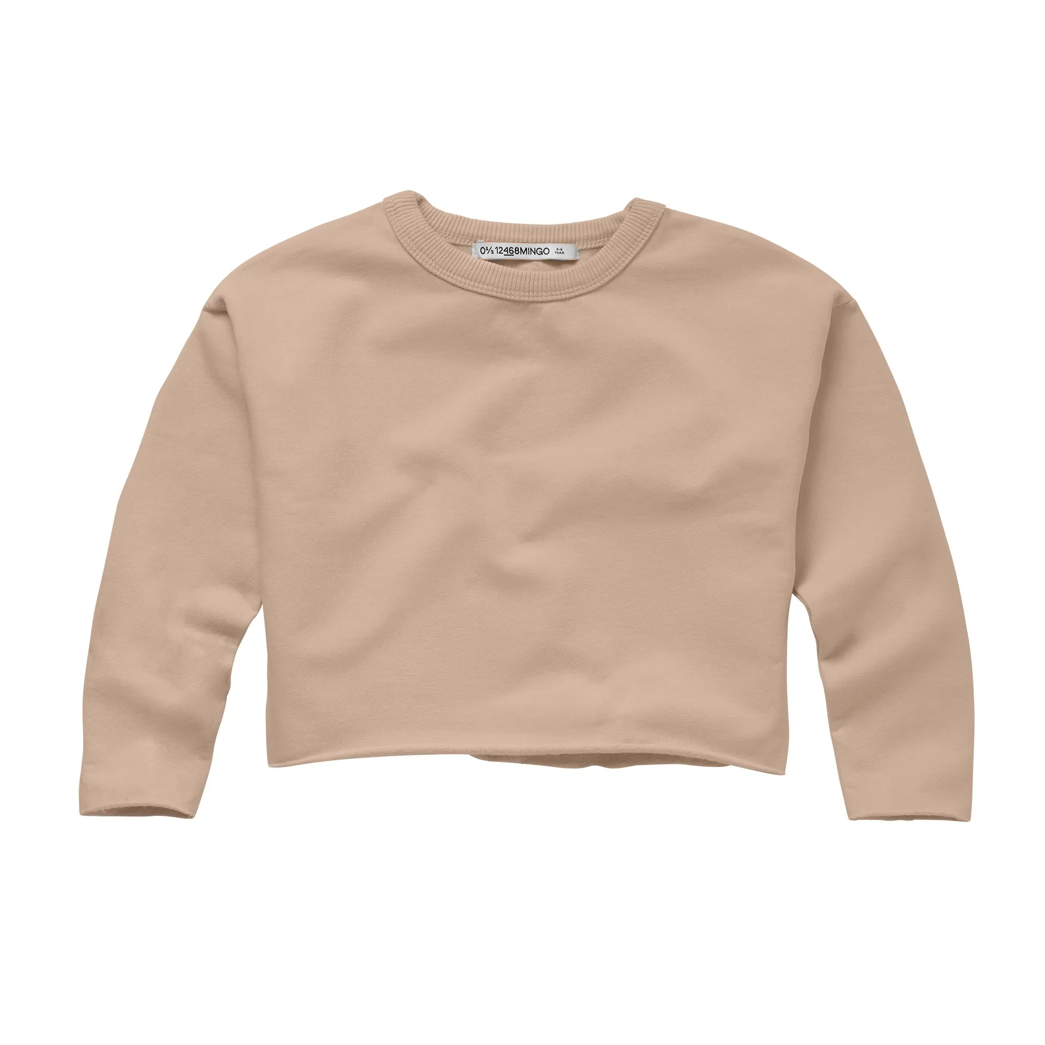 Sweater Boxy Rose Grey