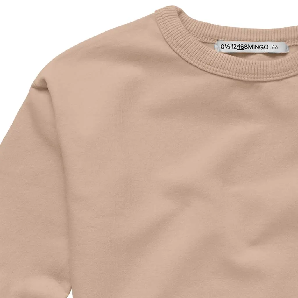 Sweater Boxy Rose Grey