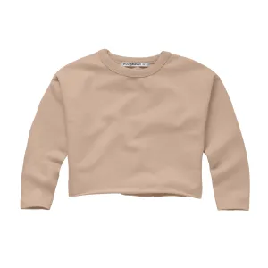 Sweater Boxy Rose Grey