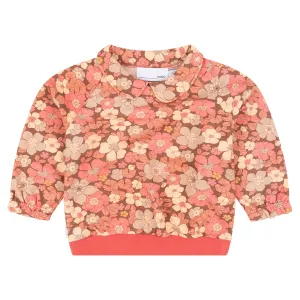 Sweater Collar Flowerpower Peach
