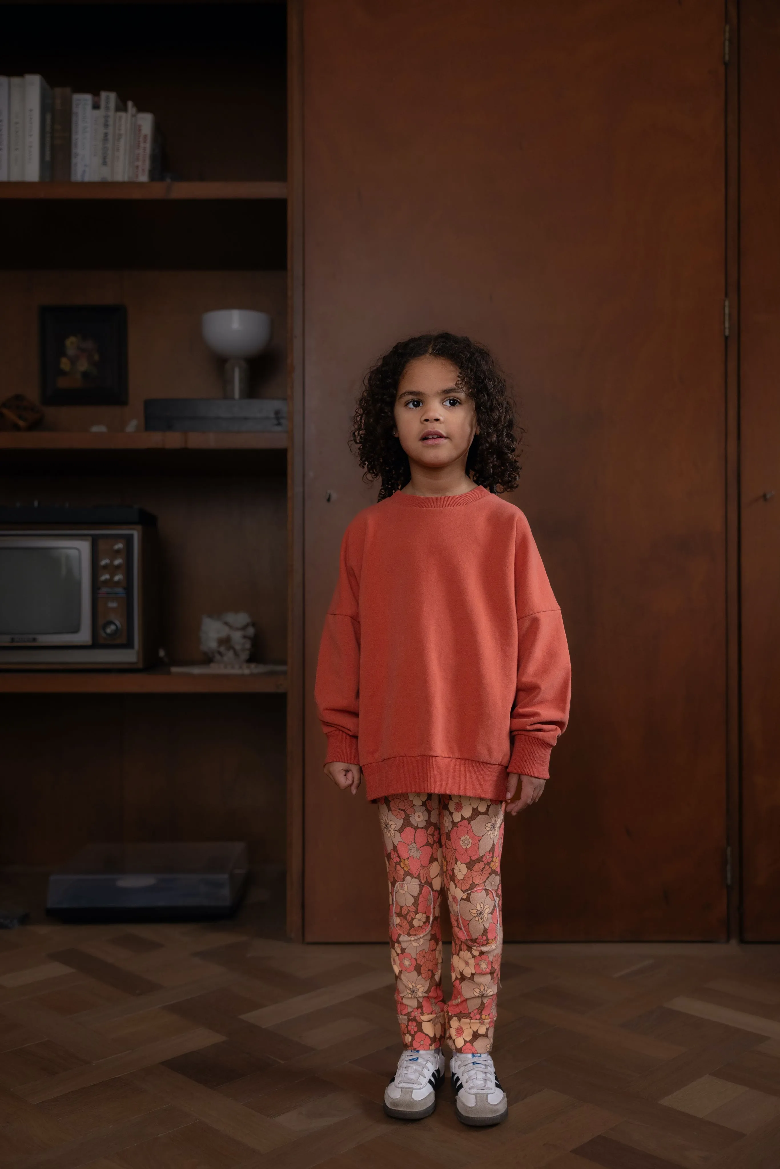Sweater Dusty Red