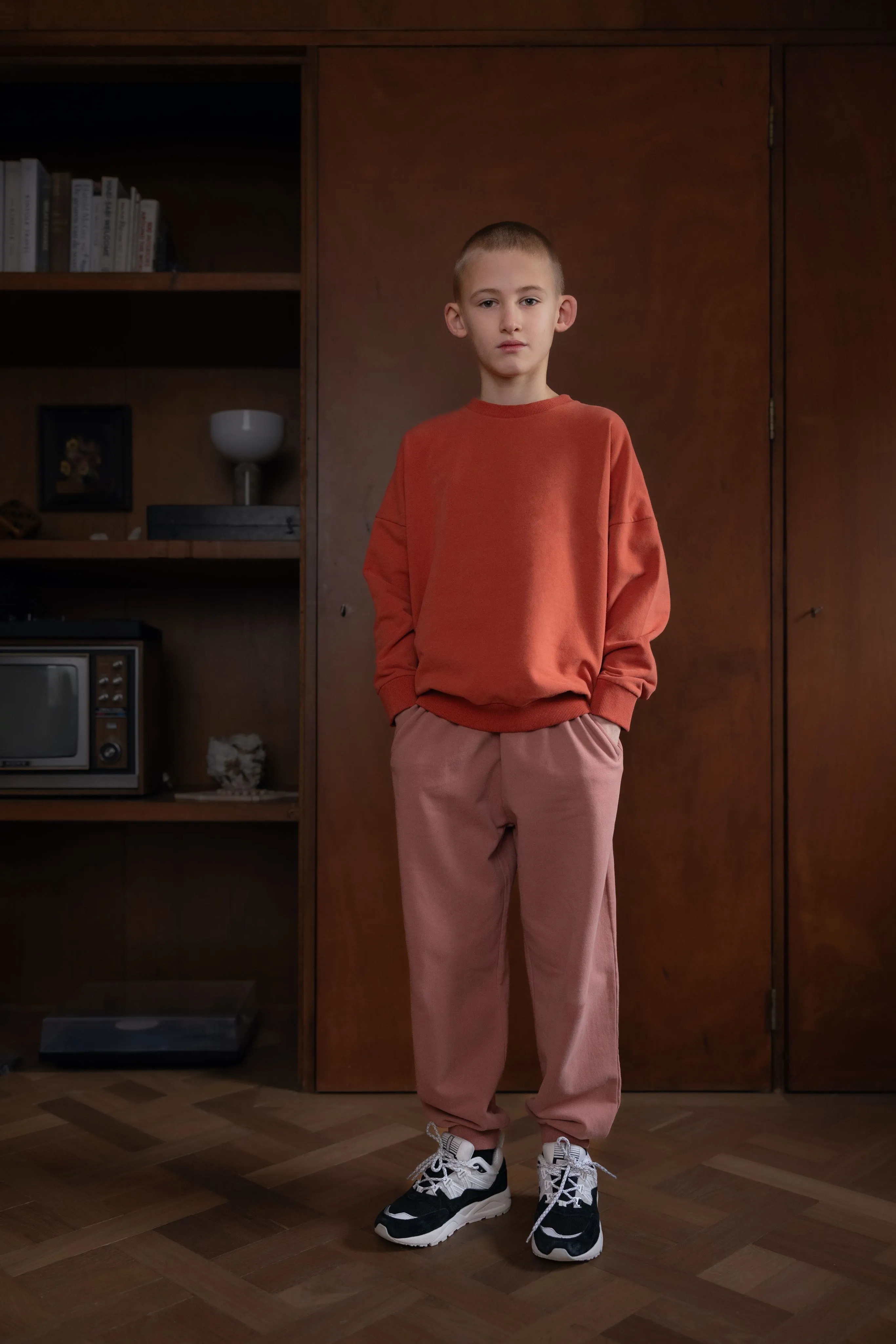 Sweater Dusty Red