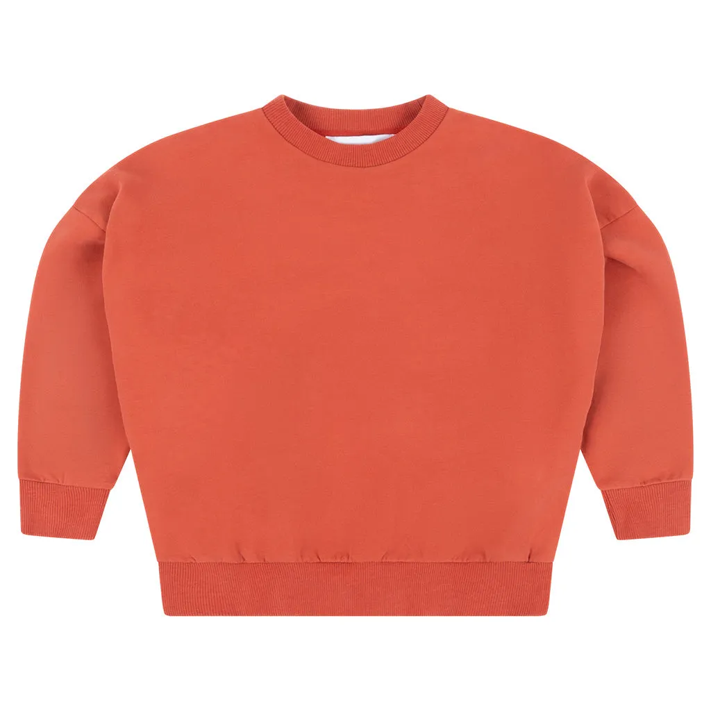 Sweater Dusty Red