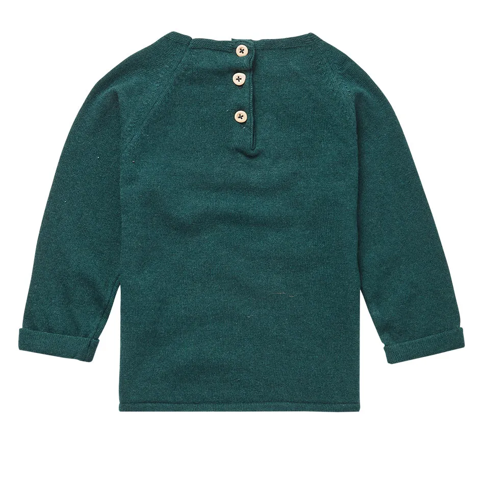 Sweater Knit Baby Sea Grass