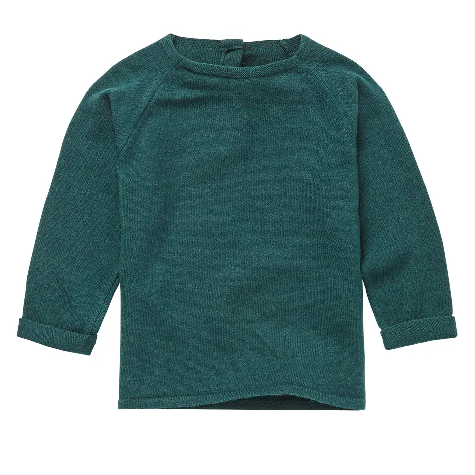 Sweater Knit Baby Sea Grass