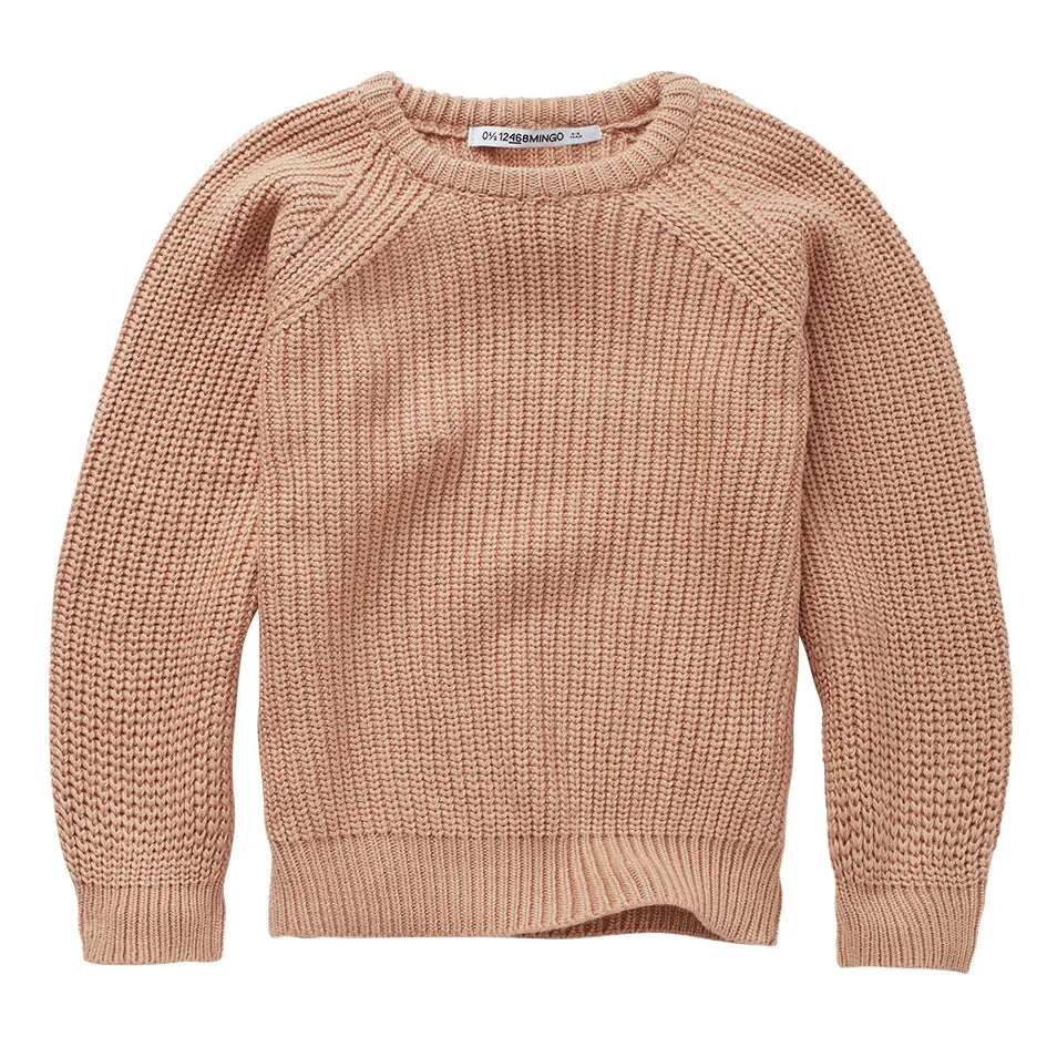 Sweater Knit Chocolate Milk