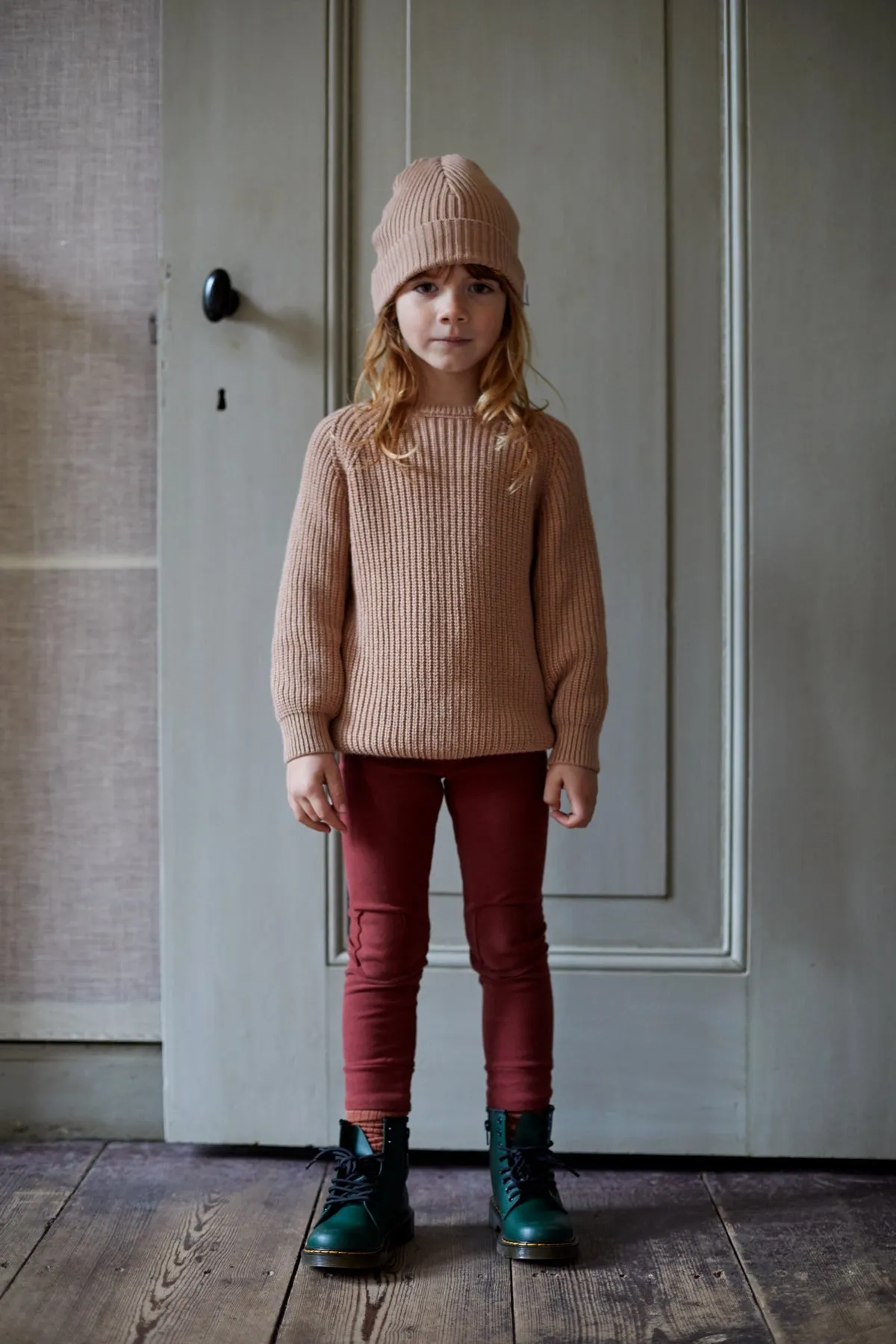 Sweater Knit Chocolate Milk