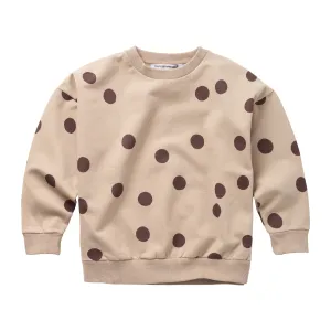 Sweater Spotted Rose Grey