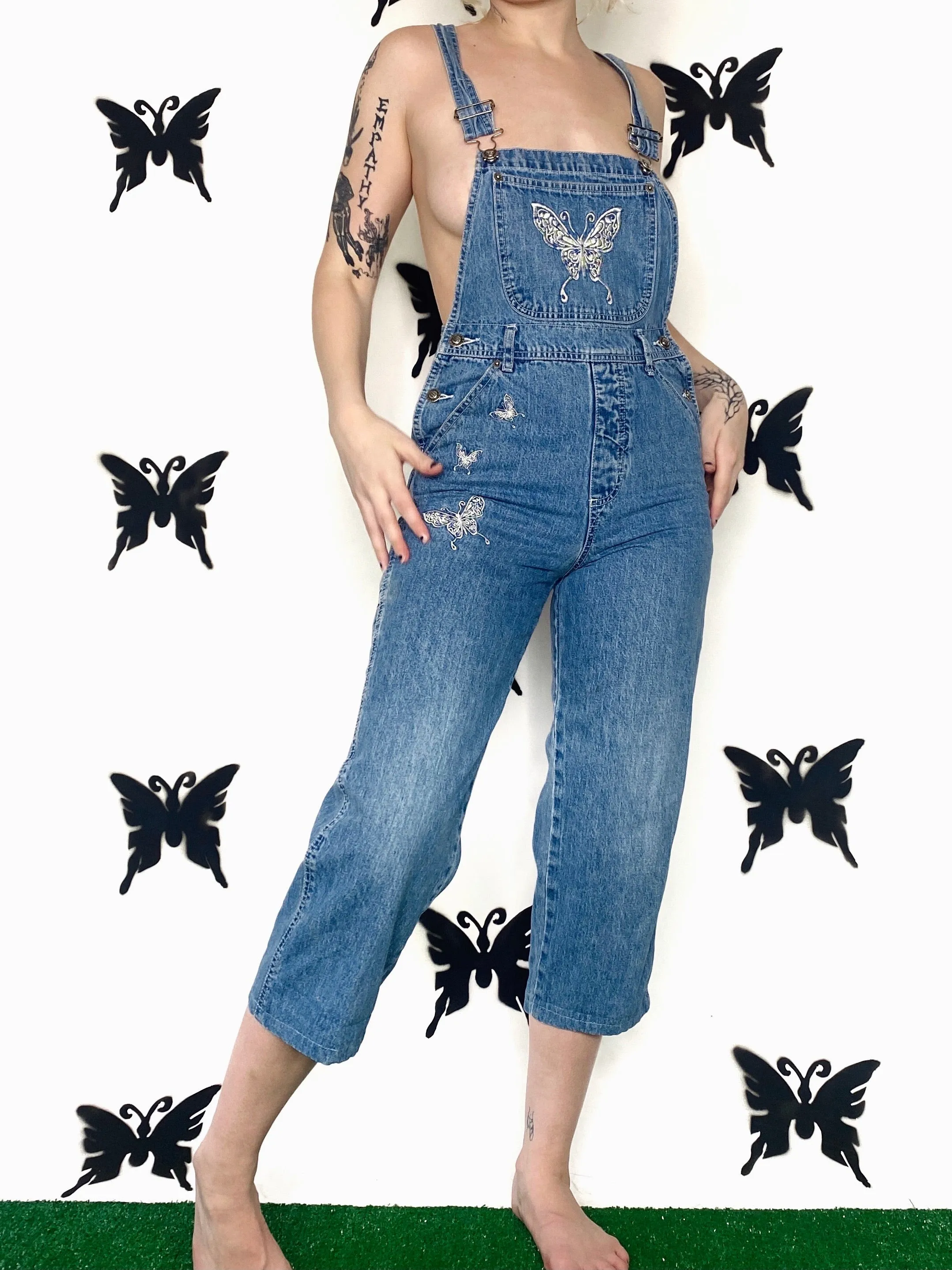 The Cassie Overalls