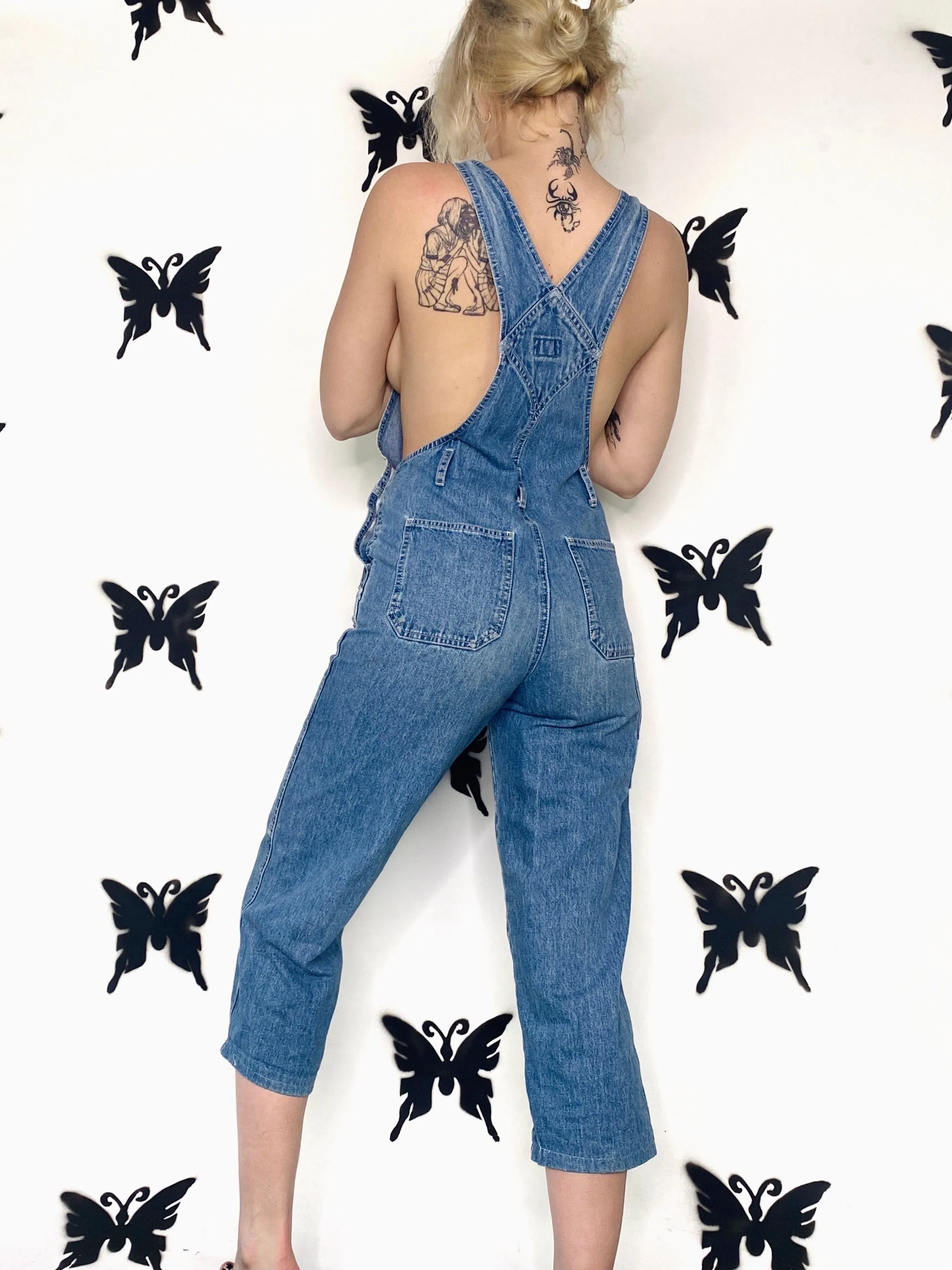 The Cassie Overalls