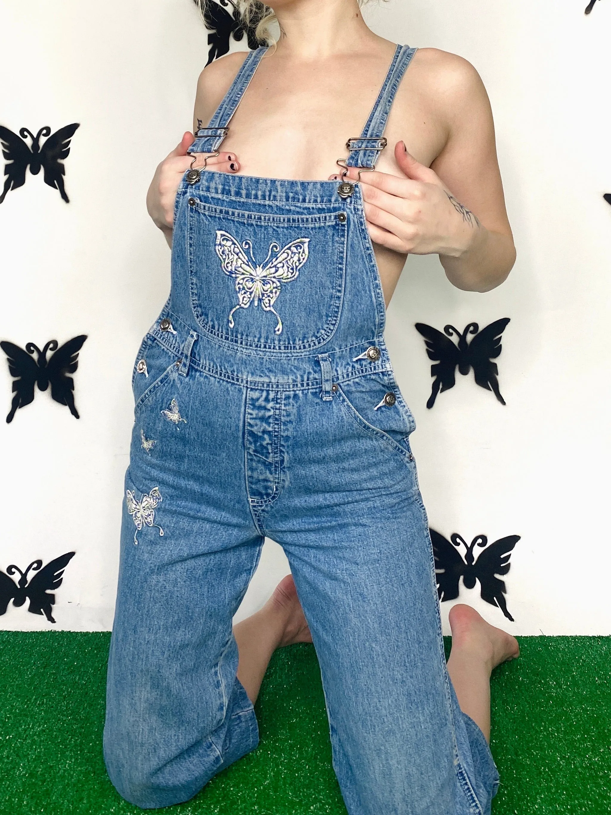 The Cassie Overalls