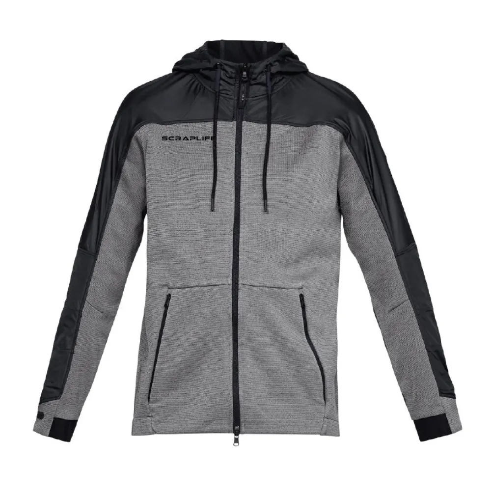 Under Armour x Scraplife Cold Gear Full Zip Swacket Charcoal