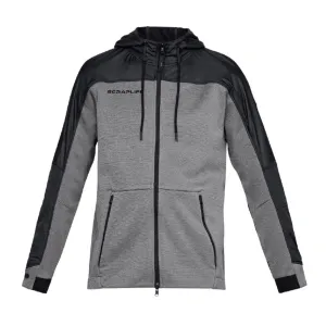 Under Armour x Scraplife Cold Gear Full Zip Swacket Charcoal
