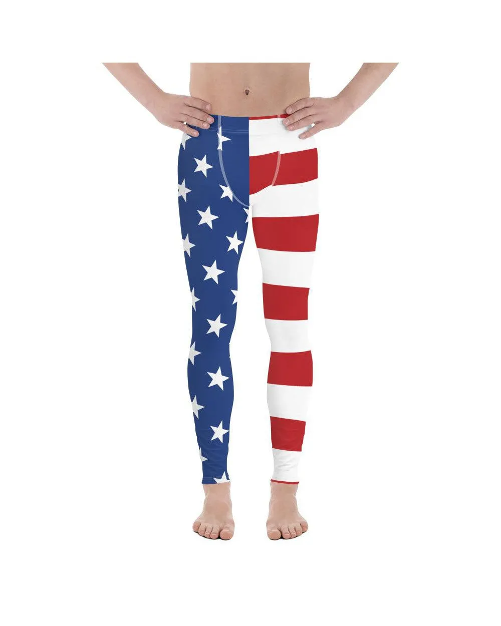 USA Stars & Stripes  Meggings