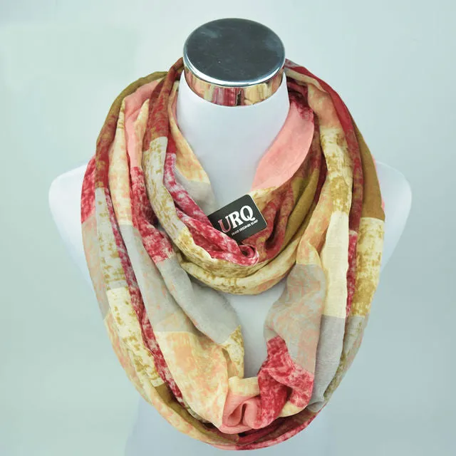 Vivid Candy Colors Printed Scarves