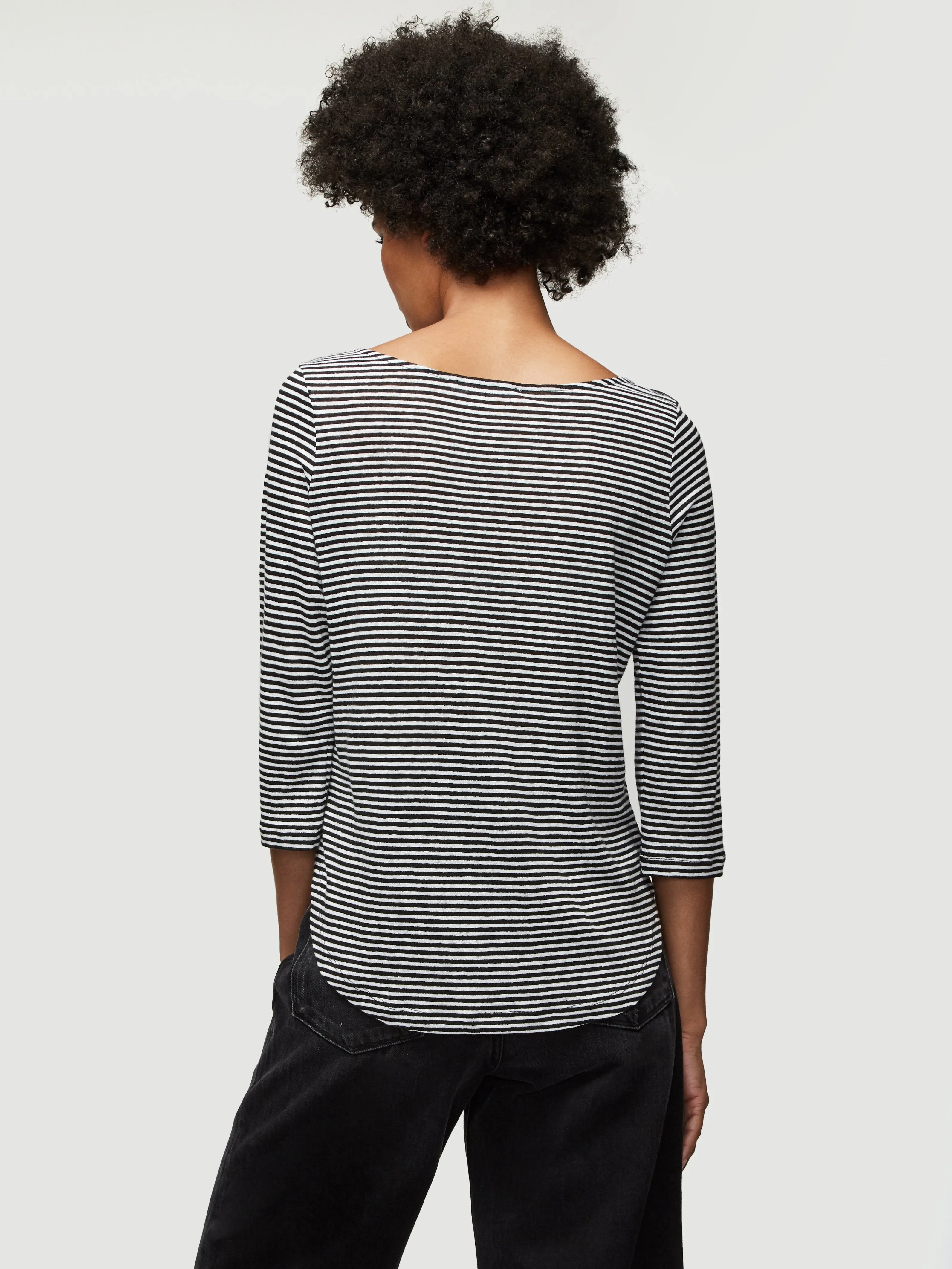 Weekender Tee -- Noir Multi