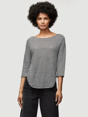 Weekender Tee -- Noir Multi