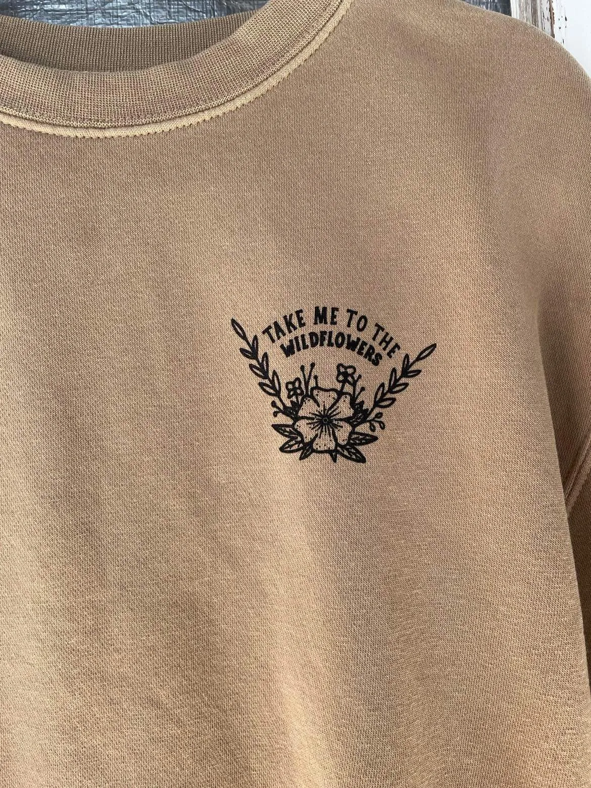 Wildflowers Sweatshirt