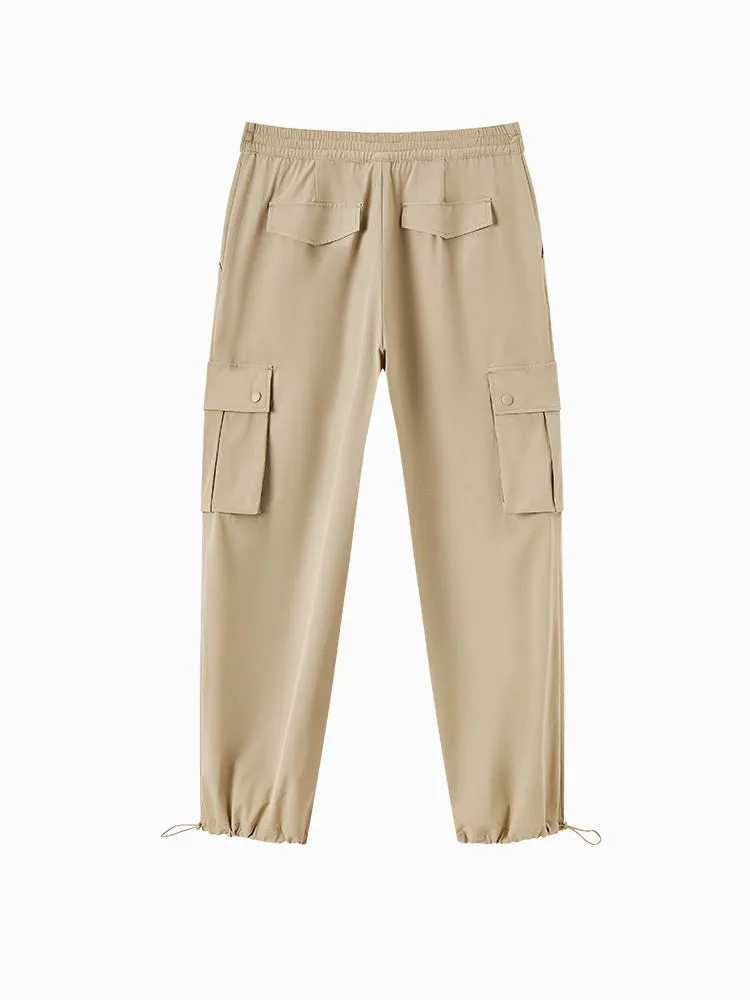 Women's Comfortable Moisture-absorbing Quick-drying Chemical Fiber Overalls