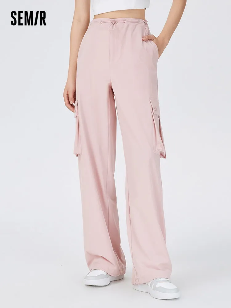 Women's Comfortable Moisture-absorbing Quick-drying Chemical Fiber Overalls