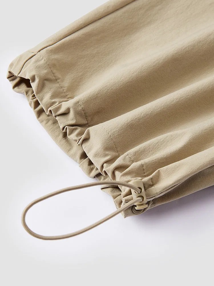 Women's Comfortable Moisture-absorbing Quick-drying Chemical Fiber Overalls