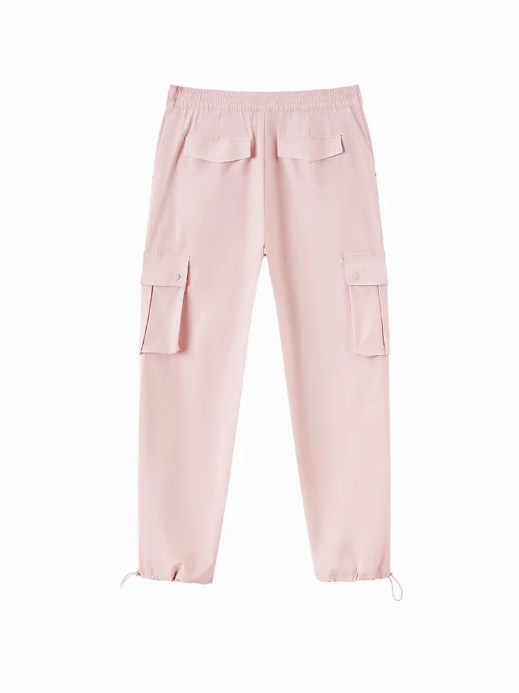 Women's Comfortable Moisture-absorbing Quick-drying Chemical Fiber Overalls