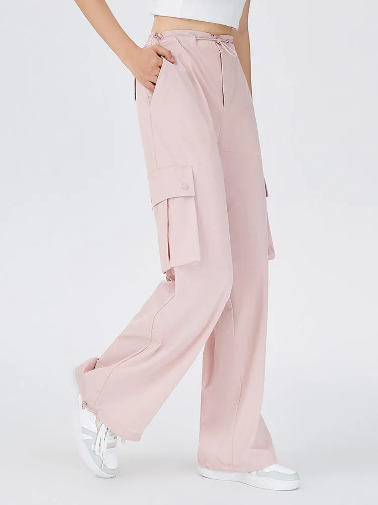 Women's Comfortable Moisture-absorbing Quick-drying Chemical Fiber Overalls