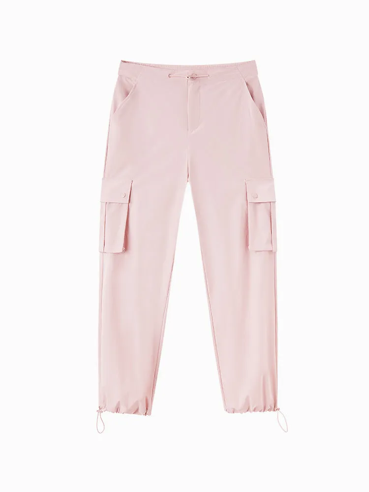 Women's Comfortable Moisture-absorbing Quick-drying Chemical Fiber Overalls